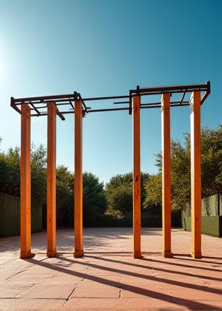 Campi esterni per allenamento funzionale